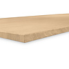 Eiken tafelblad op maat - 2,3 cm dik (1-laag) - foutvrij Europees eikenhout - verlijmd kd 8-12% - 50-120x50-260 cm