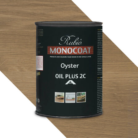Rubio Monocoat olie - 1 liter - 1 (A) component - geschikt voor binnen
