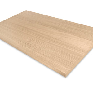 Eiken fineer blad - op maat - 3 cm - foutvrij eikenfineer