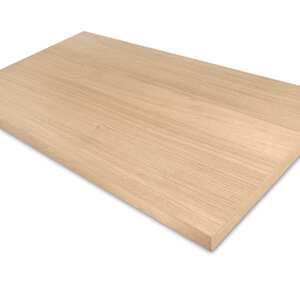 Eiken fineer blad - op maat - 4 cm - foutvrij eikenfineer