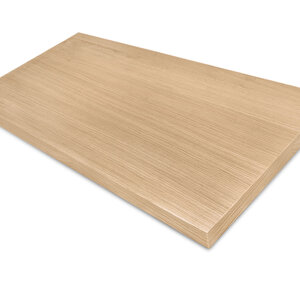 Eiken fineer blad - op maat - 5,2 cm - foutvrij eikenfineer