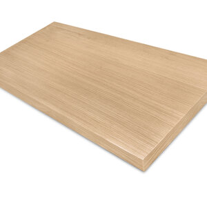 Eiken fineer blad - op maat - 5,8 cm - foutvrij eikenfineer