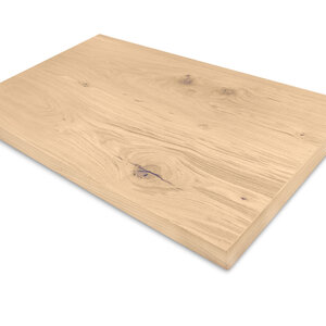 Eiken fineer blad - op maat - 5,8 cm - rustiek eikenfineer