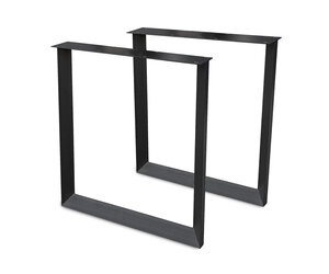 METRO Professional eettafel, DPC/aluminium/staal, 98 x 96,7 x 75,5 cm, vierkant