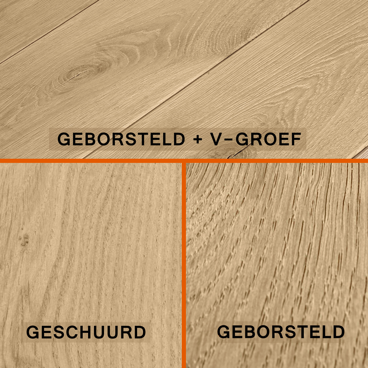  Eiken (horeca) tafelblad rechthoekig - 4 cm dik (massief) - diverse afmetingen - extra rustiek Europees eikenhout - Diverse afmetingen - verlijmd kd 10-12% - optioneel geborsteld en V-groeven