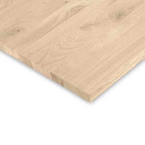 Eiken paneel - 2 cm - rustiek