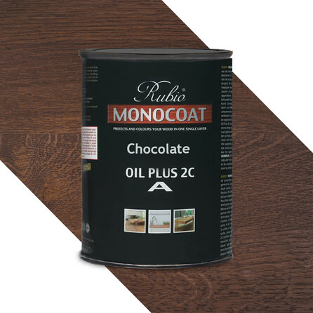 Rubio Monocoat olie - 1 liter - 1 (A) component - geschikt voor binnen