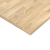 Eiken vingerlaspaneel - 1,9 cm dik - rustiek eikenhout (B/C) - in lengtelas verlijmd meubelpaneel / timmerpaneel, brede lamel (4-6 cm) - 27 mm Eiken vingerlaspaneel - 1,9 cm dik - rustiek eikenhout (B/C) - in lengtelas verlijmd meubelpaneel / timmerpaneel, brede lamel (4-6 cm) - 27 mm