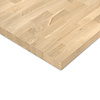 Eiken vingerlaspaneel - 3,8 cm dik - rustiek eikenhout (B/C) - in lengtelas verlijmd meubelpaneel / timmerpaneel, brede lamel (4-6 cm) - 38 mm Eiken vingerlaspaneel - 3,8 cm dik - rustiek eikenhout (B/C) - in lengtelas verlijmd meubelpaneel / timmerpaneel, brede lamel (4-6 cm) - 38 mm