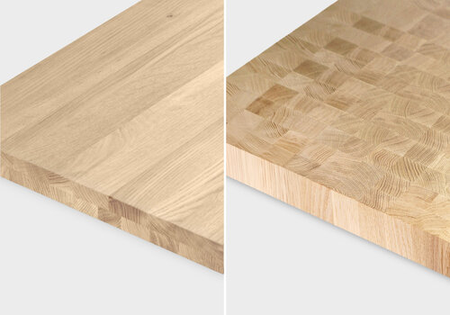 Speciale blad typen - Bijzondere eiken bladen - op maat - bij EIKENvakman.nl. Hier vindt u bijzondere eiken bladen, op een speciale wijze verlijmd! met specifieke eigenschappen! 