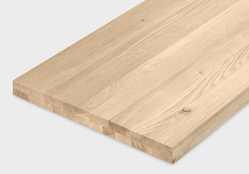 Topcollectie meerlaagse eiken bladen,  Rustiek & Foutvrij eikenhout - 2- en 3-laags eiken blad, ambachtelijk verlijmd, altijd op maat gemaakt, voordelig online!