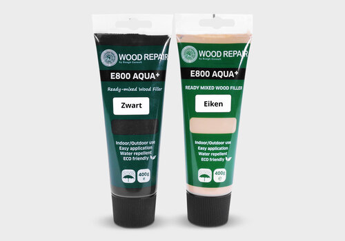 Hout vulmiddel Wood repair hout vulmiddel / noestenvuller bestelt u ook bij EIKENvakman.nl - professioneel vulmiddel voor knoesten en scheuren, perfect voor eikenhout!