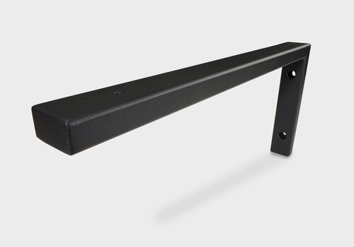 Plankdrager Een stalen plankdrager / planksteun / schapdrager (SET) - gecoat metaal in prachtige kleuren - bestelt u direct online bij EIKENvakman.nl.