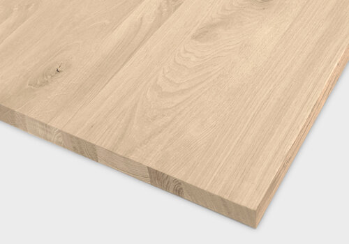 Panelen van rustiek eikenhout bij EIKENvakman - Topcollectie rustieke (B/C) eiken panelen - sfeervolle B-kwaliteit zichtzijde - voordelig online & snel in huis!