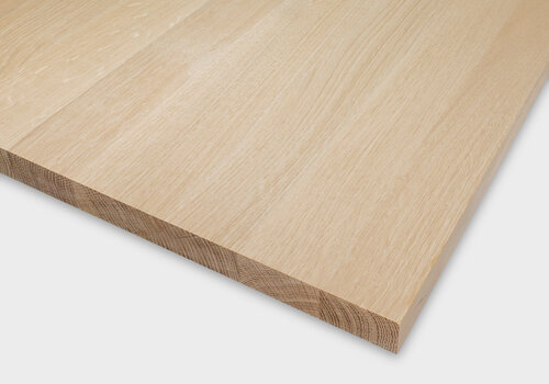 Panelen van foutvrij eikenhout bij EIKENvakman - Topcollectie A/B eiken panelen - stijlvolle A-kwaliteit zichtzijde - voordelig online & snel in huis!