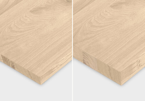 Eiken panelen per dikte (in cm) bij EIKENvakman.nl. Hier kunt u direct doorklikken naar een eiken paneel in de specifieke "dikte categorie" naar wens!  