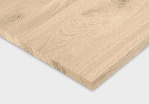 Altijd een eiken paneel van 2 cm / 20 mm dik naar wens bij EIKENvakman.nl. Topcollectie eikenhout panelen - rustiek & foutvrij, voordelig online & snel in huis!