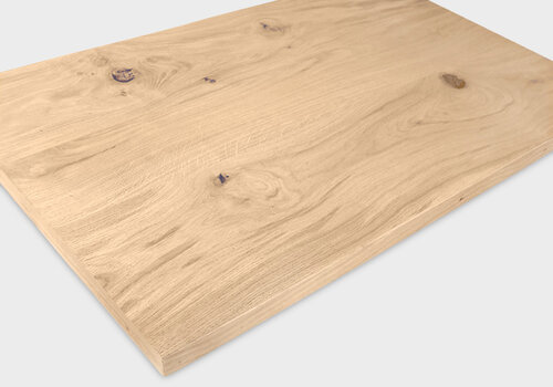 Al onze eikenfineer (tafel)bladen van rustiek eikenhout bij EIKENvakman.nl - Topcollectie rustiek eiken fineer - met sfeervolle B-kwaliteit zichtzijde - online! 