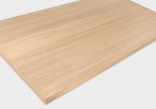 Al onze eikenfineer (tafel)bladen van foutvrij eikenhout bij EIKENvakman.nl - Topcollectie rustiek eiken fineer - met stijlvolle A-kwaliteit zichtzijde - online! 