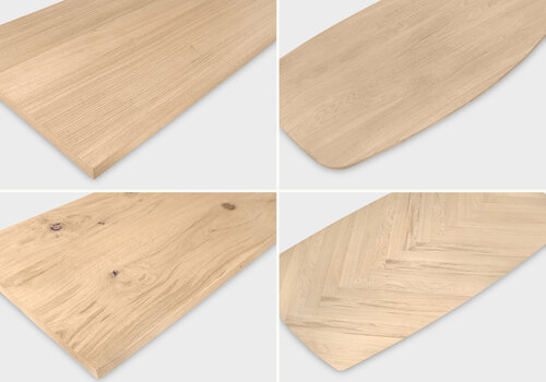 Houtfineer bij EIKENvakman.nl - Hier vindt u onze complete collectie hout fineer - met name eikenfineer - panelen & tafelbladen - voordelig online, snel in huis