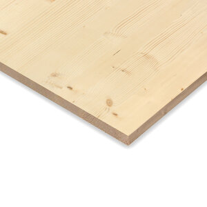 Vuren paneel - 2,8 cm - A-kwaliteit
