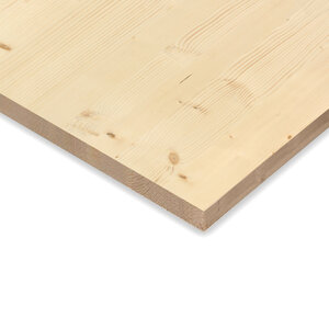 Vuren paneel - 4 cm - A-kwaliteit
