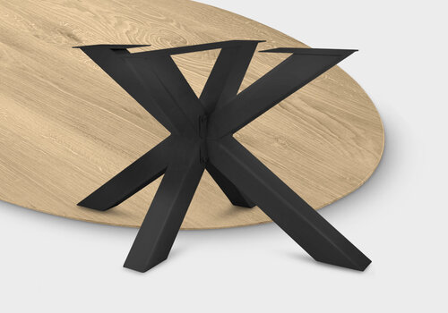 Een (tafel)poot voor: Een collectie tafelpoten voor diverse tafel soorten & vormen -  Altijd de juiste poten en onderstellen voor uw tafelblad bij EIKENvakman.nl - snel in huis!