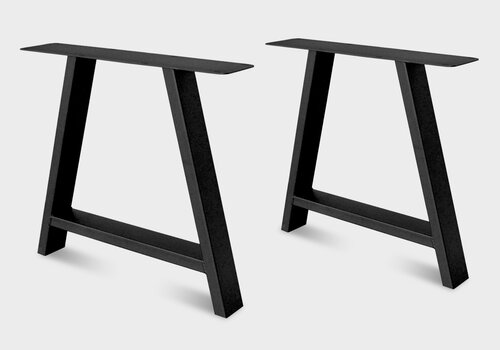 A-poten - voor een eettafel & salontafel - bij EIKENvakman. Gerichte collectie A tafelpoten - van eiken & (gecoat) staal - voor iedere tafel de juiste A-poot! 