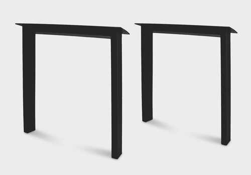 Alle N-poten van EIKENvakman - diverse modellen en diktes, voor iedere tafel de juiste N poot  - voor welke tafelpoot kiest u? voordelig online & snel in huis!