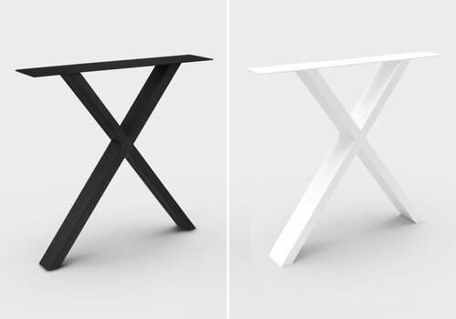 Tafelpoot kleur Welke kleur stalen tafelpoot / onderstel kiest u? Bekijk hier onze collectie tafelpoten per kleur: Zwart, wit & RVS. Altijd de juiste tafelpoot bij EIKENvakman!