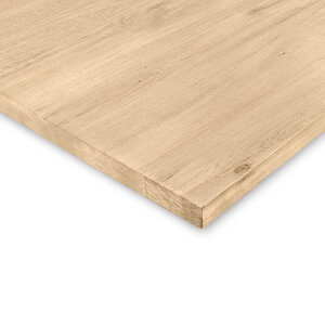 Eiken paneel - 4 cm - rustiek - brede lamel