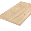 Eiken tafelblad - 4 cm dik - rustiek eikenhout (B/C) - verlijmd, brede lamel (9-12 cm) - 40 mm Eiken tafelblad - 4 cm dik - rustiek eikenhout (B/C) - verlijmd, brede lamel (9-12 cm) - 40 mm