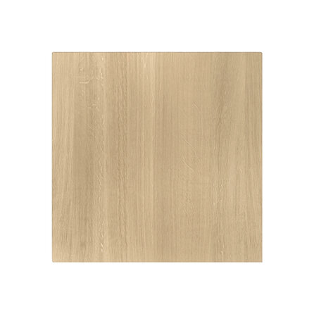 Eiken tafelblad - vierkant - 4 cm dik - foutvrij eikenhout (A/B) - verlijmd, brede lamel (9-12 cm) - 40 mm
