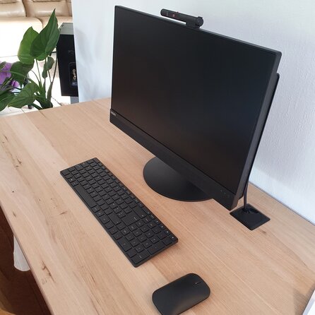 Eiken blad - op maat - 4 cm dik - 2-laags massief - rustiek eikenhout (B/C) - verlijmd paneel, smalle lamel - 40 mm Eiken blad - op maat - 4 cm dik - 2-laags massief - rustiek eikenhout (B/C) - verlijmd paneel, smalle lamel - 40 mm