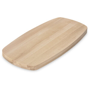 Eiken tafelblad - Deens ovaal - 8 cm (2-laags) - foutvrij