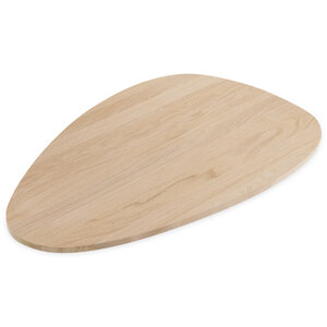 Eiken tafelblad - organisch - 3 cm - foutvrij