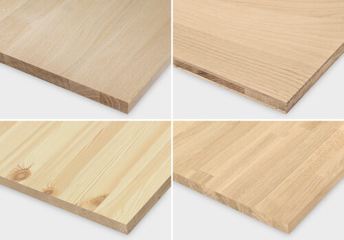 Houten paneel online bij EIKENvakman.nl - Hier vindt u onze complete collectie hout panelen - eiken, beuken, vuren & grenen - voordelig online, snel geleverd!
