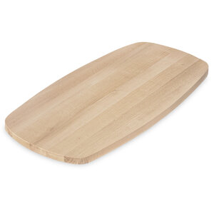 Eiken tafelblad - Deens ovaal - 4 cm - foutvrij