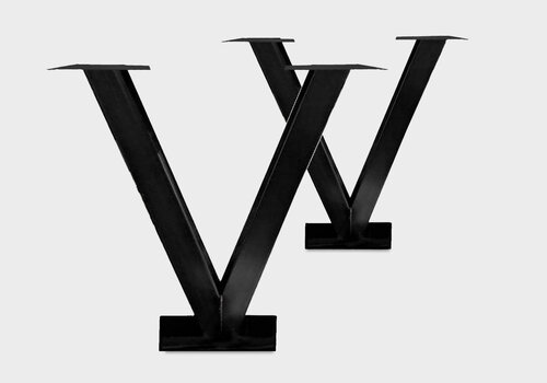 Stalen sta-/bartafel poten Stalen statafel & bartafel poten bestelt u online bij EIKENvakman. Prachtige, stoere bar/sta tafelpoten, met zwarte coating - in diverse vormen & maten!