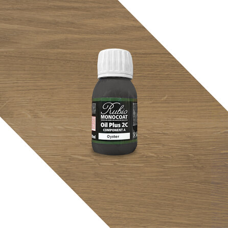Rubio Monocoat olie - 0,1 liter - 1 (A) component - geschikt voor binnen