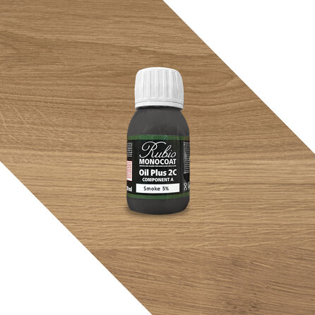 Rubio Monocoat olie - 0,1 liter - 1 (A) component - geschikt voor binnen