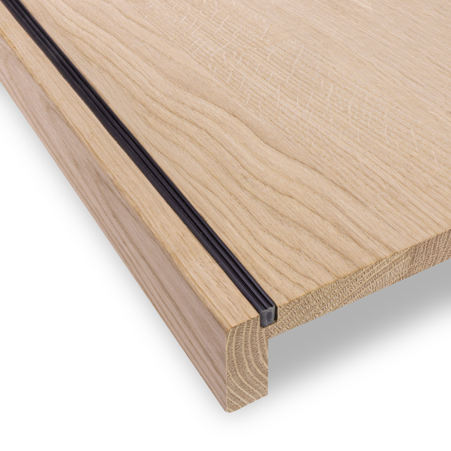 Met antislip strips - doorlopend