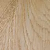 Eiken blad - gezandstraald - op maat - 2 cm dik - foutvrij eikenhout (A/B) - verlijmd, smalle lamel - 20 mm