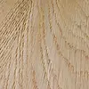 Eiken blad - gezandstraald - op maat - 3 cm dik - foutvrij eikenhout (A/B) - verlijmd, smalle lamel - 30 mm