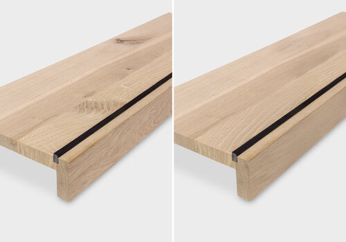 Soort eikenhout Eiken traptreden per eiken soort bij EIKENvakman. Gaat u voor sfeervol rustiek (B/C) of luxe foutvrij (A/B) eiken? Eikenhouten treden op maat, voordelig online!