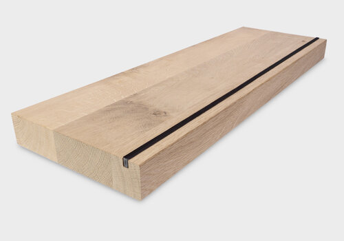 Hier vindt u alle massieve rechte eiken traptreden van EIKENvakman.nl - perfect voor een stijlvolle & luxe (zwevende) open trap - altijd op maat! 