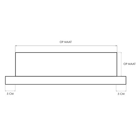 Eiken overzet vensterbank - op maat - 2 cm dik - met verlijmde 4x4 cm rand - foutvrij eikenhout (A/B), verlijmd - 20 mm Eiken overzet vensterbank - op maat - 2 cm dik - met verlijmde 4x4 cm rand - foutvrij eikenhout (A/B), verlijmd - 20 mm