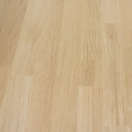 Eiken vingerlaspaneel - 2,7 cm dik - foutvrij eikenhout (A/B) - in lengtelas verlijmd meubelpaneel / timmerpaneel, brede lamel (4-6 cm) - 27 mm Eiken vingerlaspaneel - 2,7 cm dik - foutvrij eikenhout (A/B) - in lengtelas verlijmd meubelpaneel / timmerpaneel, brede lamel (4-6 cm) - 27 mm