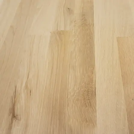 Eiken vingerlaspaneel - 1,9 cm dik - rustiek eikenhout (B/C) - in lengtelas verlijmd meubelpaneel / timmerpaneel, brede lamel (4-6 cm) - 27 mm Eiken vingerlaspaneel - 1,9 cm dik - rustiek eikenhout (B/C) - in lengtelas verlijmd meubelpaneel / timmerpaneel, brede lamel (4-6 cm) - 27 mm