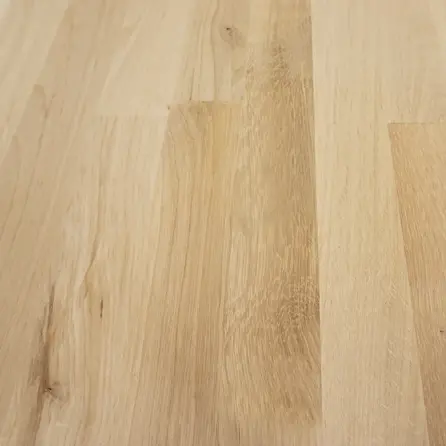 Eiken vingerlaspaneel - 3,8 cm dik - rustiek eikenhout (B/C) - in lengtelas verlijmd meubelpaneel / timmerpaneel, brede lamel (4-6 cm) - 38 mm Eiken vingerlaspaneel - 3,8 cm dik - rustiek eikenhout (B/C) - in lengtelas verlijmd meubelpaneel / timmerpaneel, brede lamel (4-6 cm) - 38 mm